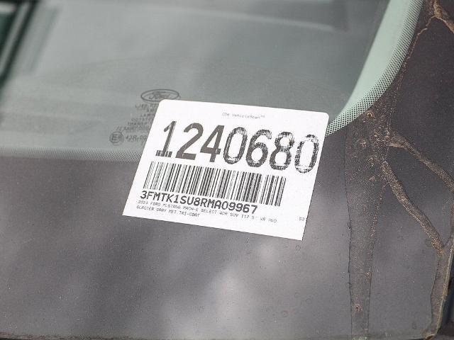 New 2024 Glacier Gray Metallic Tri-Coat Ford Select image 78