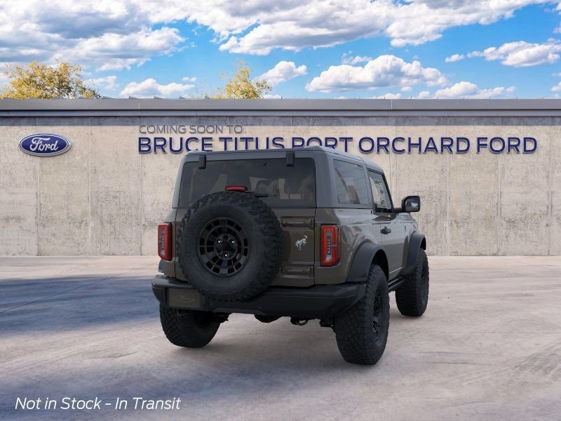 New 2026 Gray Ford Badlands image 10