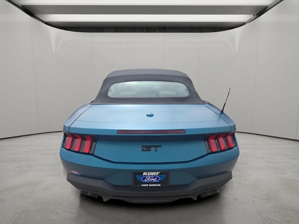New 2026 Adriatic Blue Metallic Ford GT Premium Convertible image 6