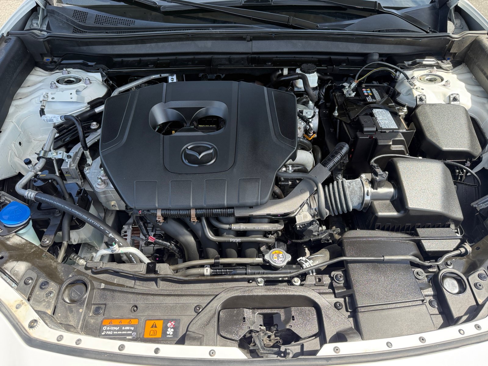 Used 2023 Snowflake White Pearl Mazda 2.5 S Preferred Package image 20