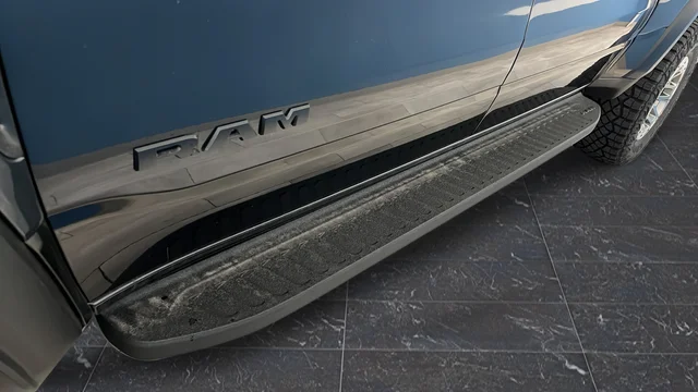 New 2026 Forged Blue Metallic Exterior Paint RAM RHO image 47