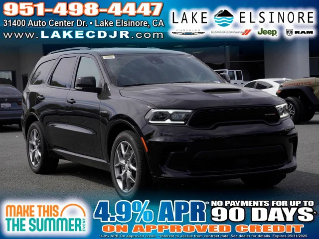 2026 Dodge Durango GT Plus HEMI V8
