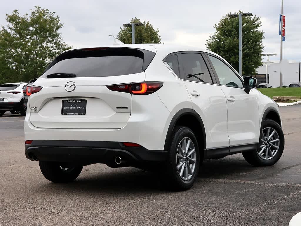 Certified Used 2023 Rhodium White Metallic Mazda 2.5 S Select Package image 8