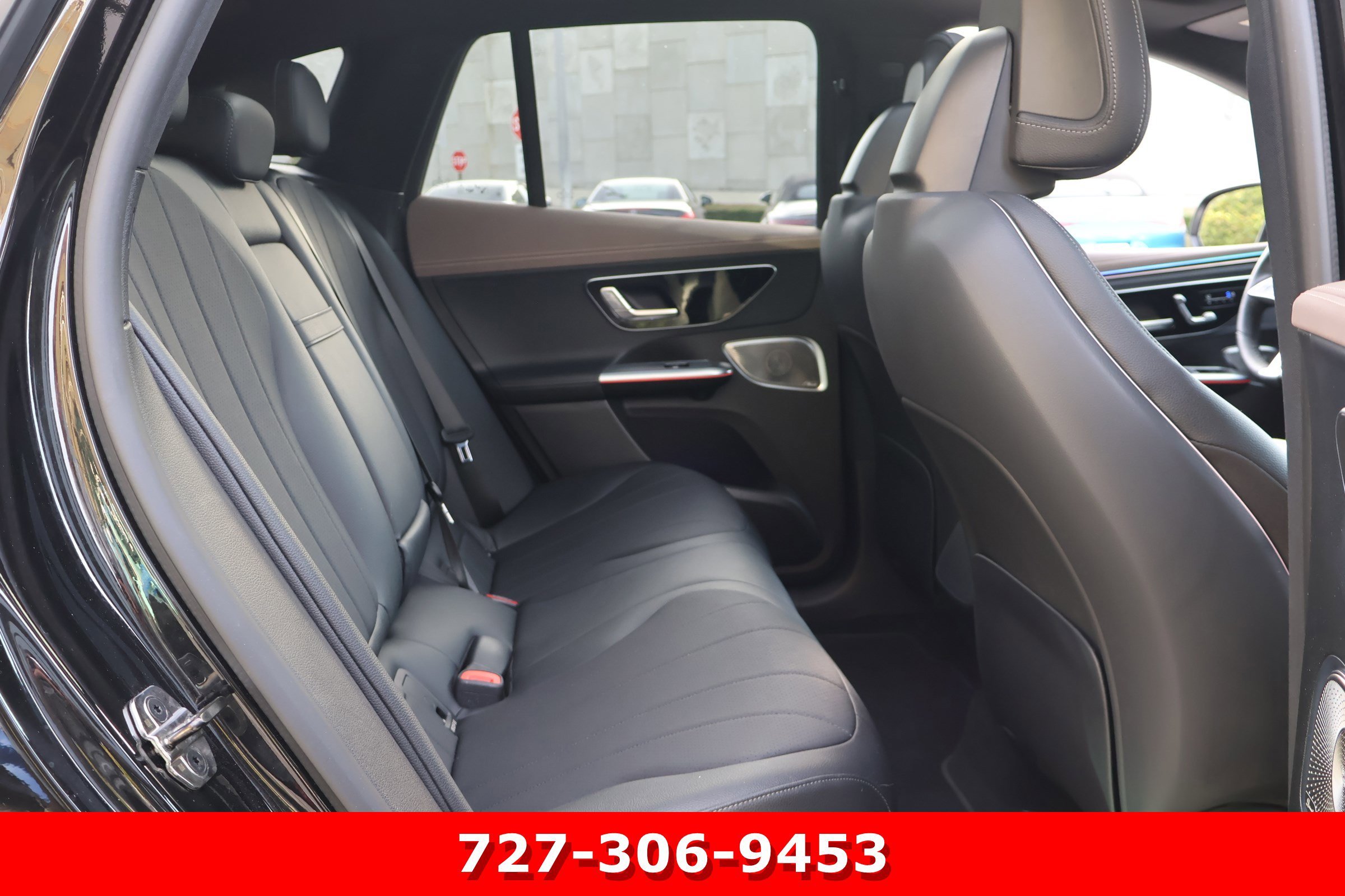 Certified Used 2023 Obsidian Black Metallic Mercedes-Benz EQE 350 image 22