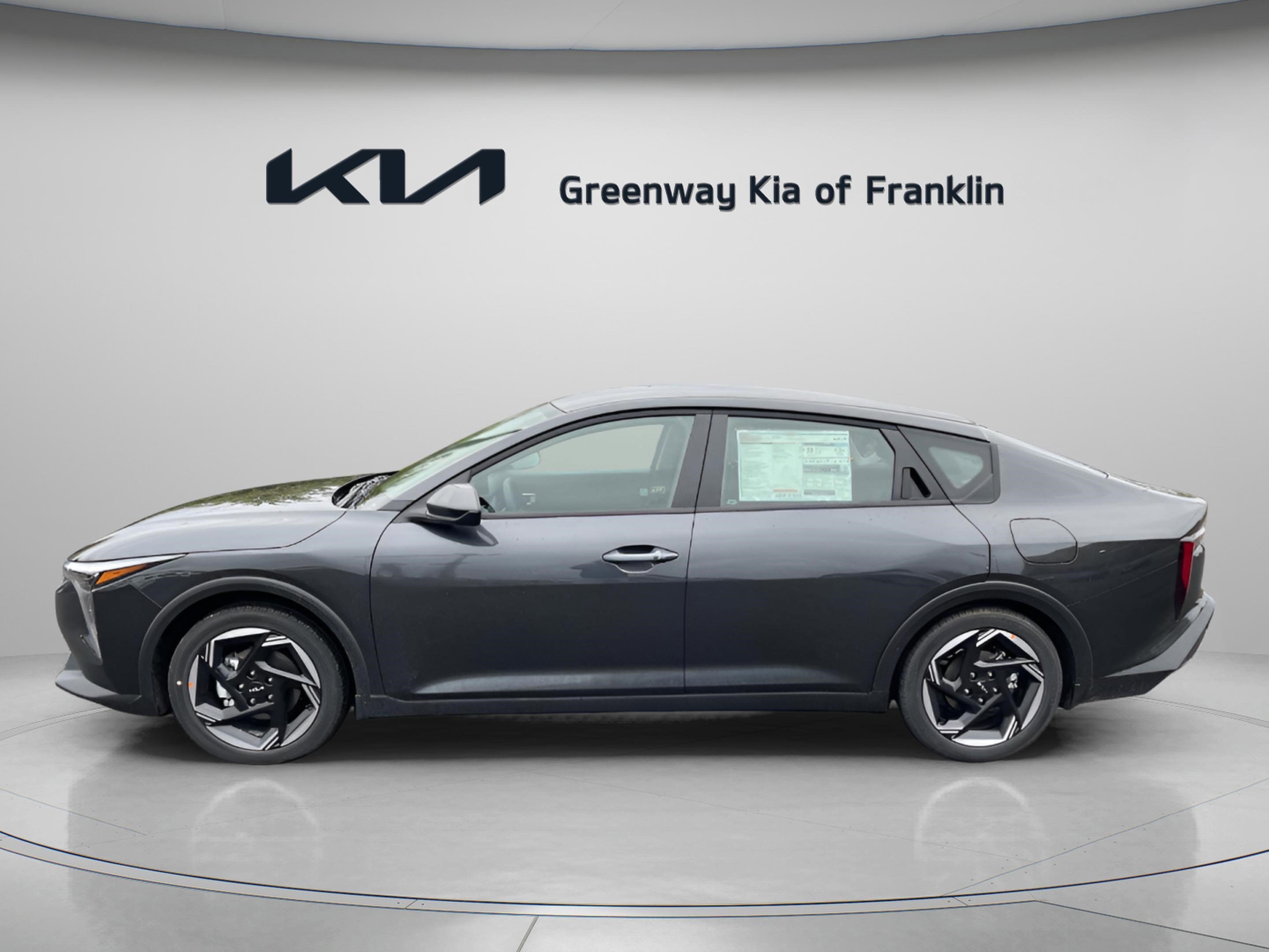 New 2025 Interstellar Gray Kia EX image 4