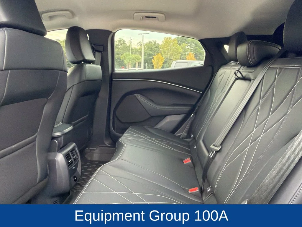 Used 2024 Vapor Blue Metallic Ford Select image 16
