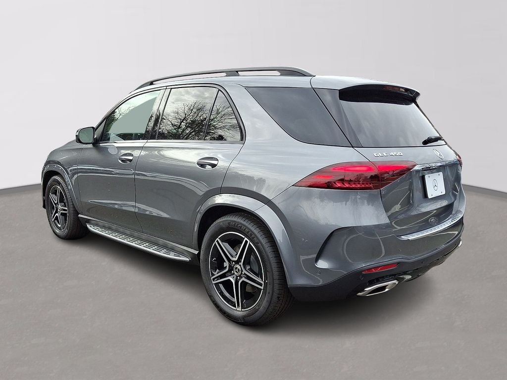 New 2026 Selenite Grey Metallic Mercedes-Benz GLE 450 image 4