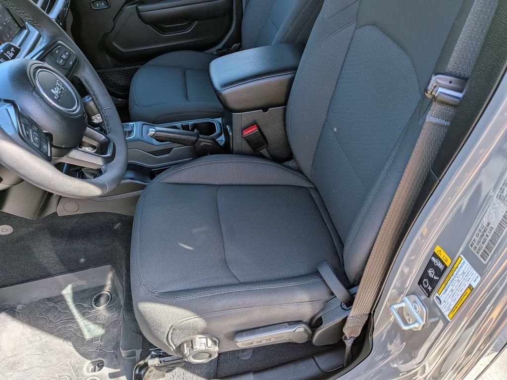 Used 2023 Gray Jeep Willys 4xe image 22