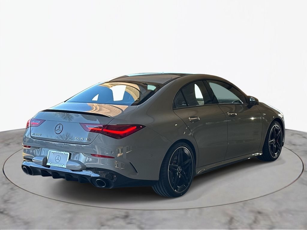 Certified Used 2026 MANUFAKTUR Alpine Grey Mercedes-Benz CLA 35 AMG® image 5