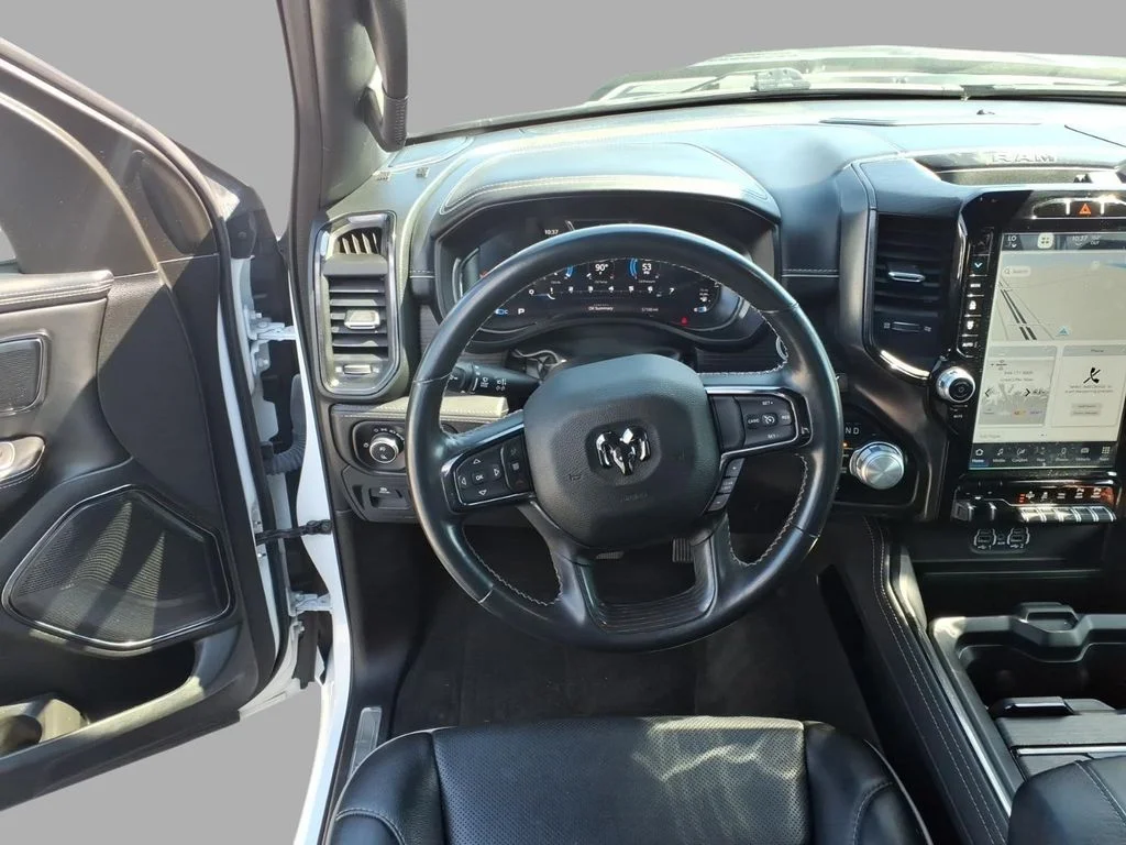 Used 2023 White Ram Limited image 13