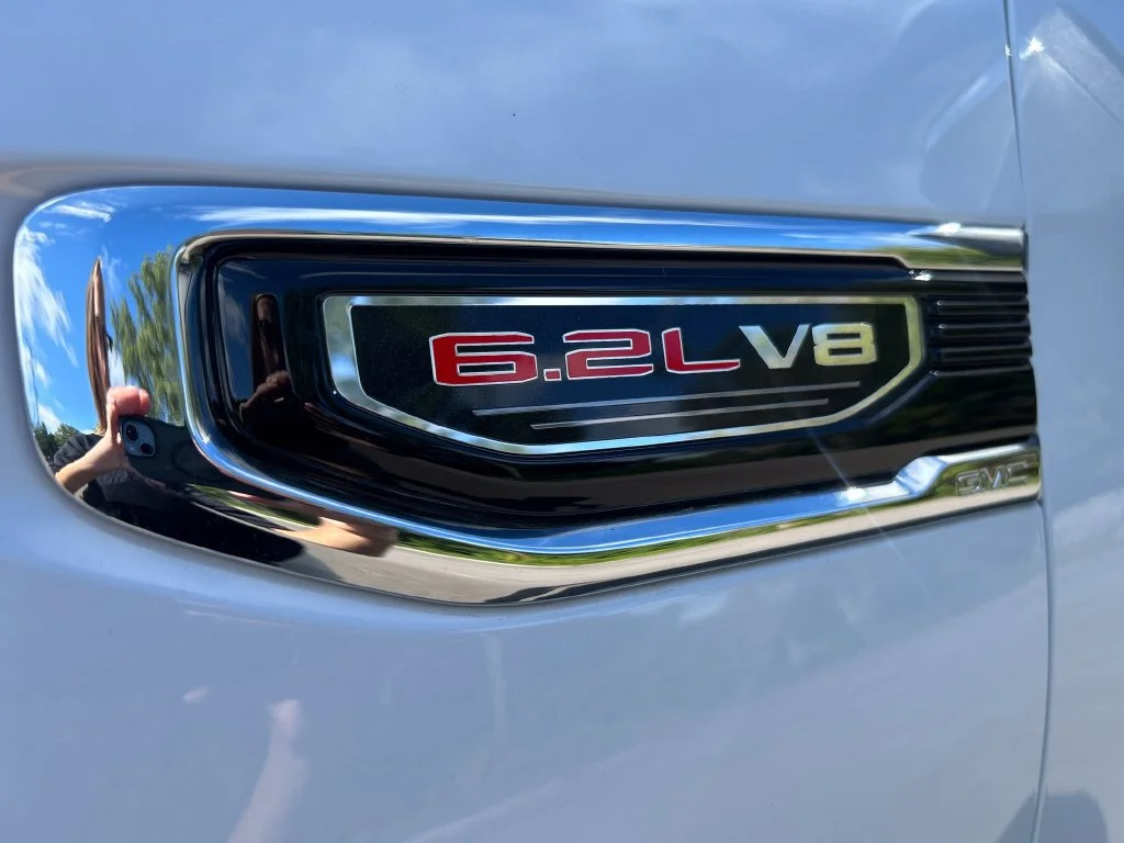 New 2026 Glacier White Tricoat GMC Denali image 34