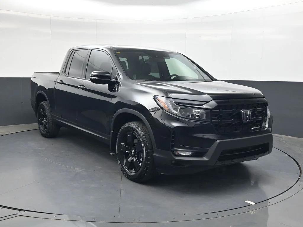 New 2026 Crystal Black Pearl Honda Black Edition image 2