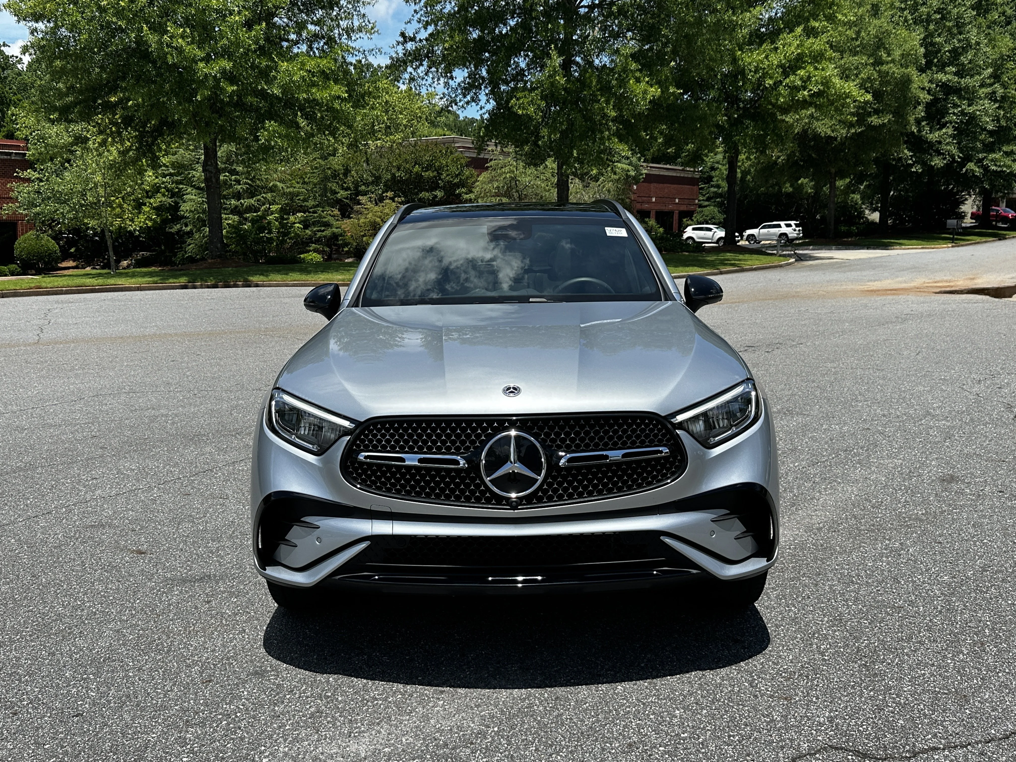 Certified Used 2025 Silver Mercedes-Benz GLC 300 image 3