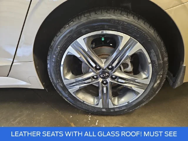 Used 2021 Beige Kia EX image 32