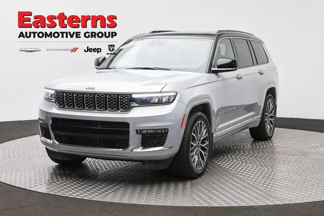 2024 Jeep Grand Cherokee L Summit