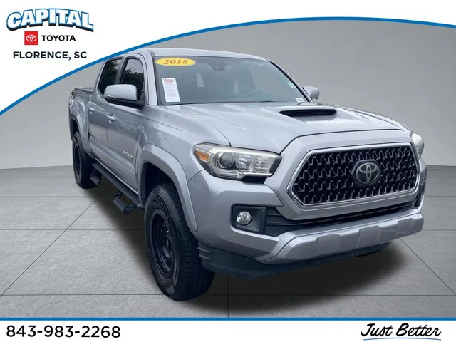 2018 Toyota Tacoma TRD Sport