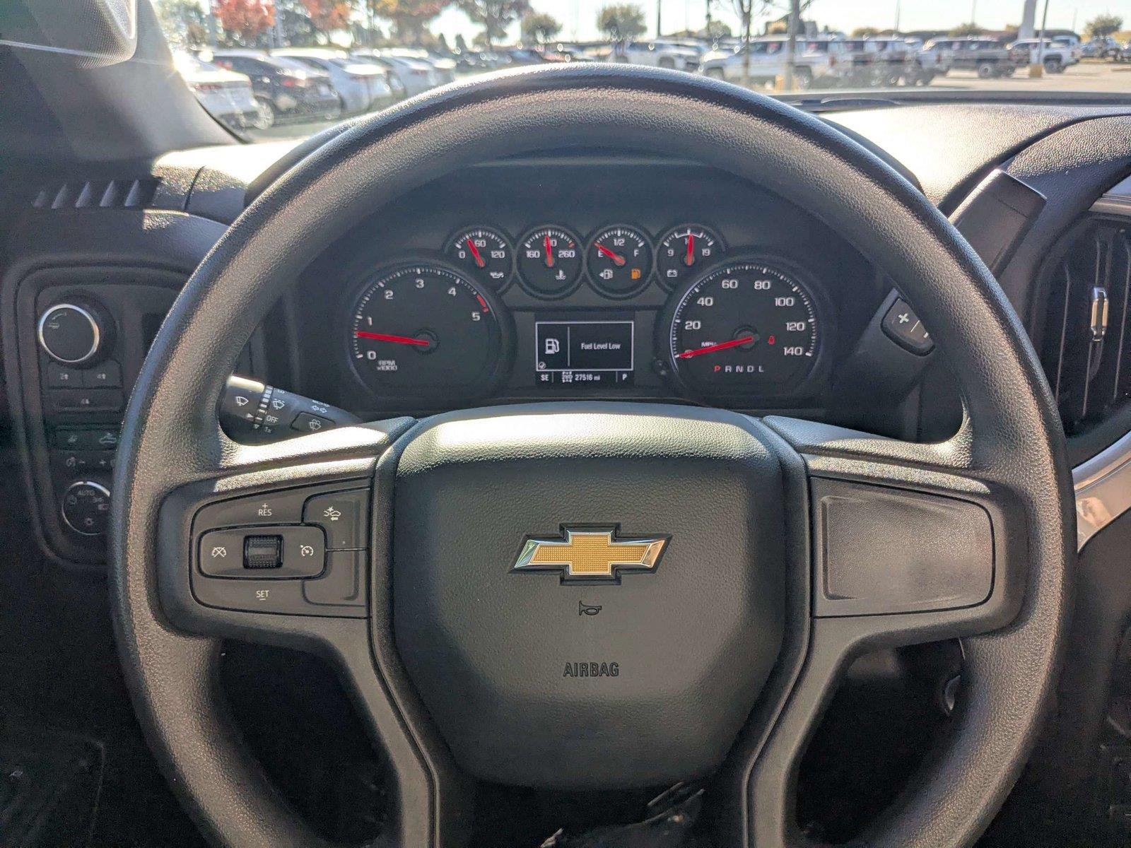 Used 2025 Sterling Gray Metallic Chevrolet Custom image 10