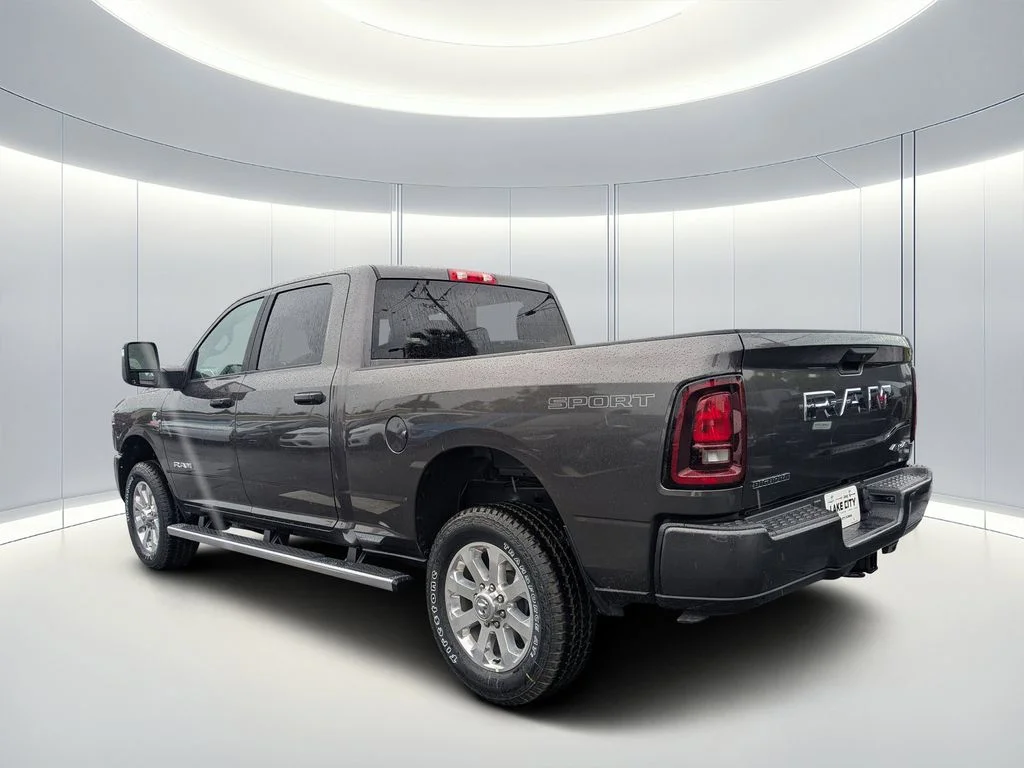 New 2026 Granite Crystal Metallic Clear-Coat Exterior Paint RAM Big Horn image 6
