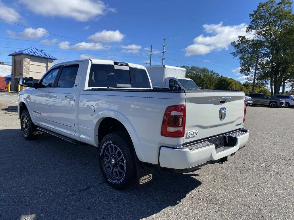 Used 2021 White Ram Limited Longhorn image 8
