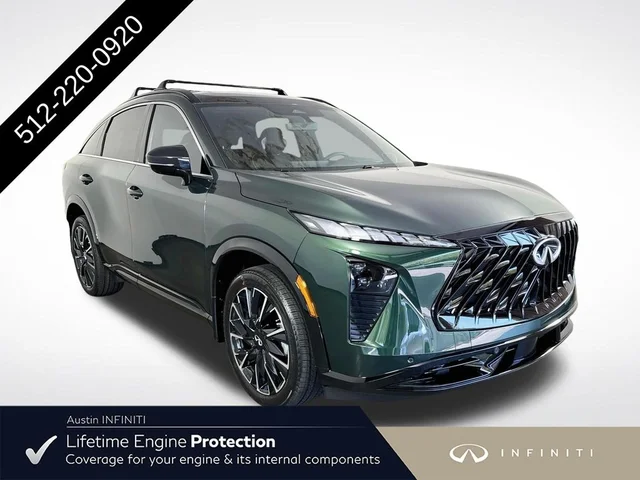 New 2027 INFINITI QX65 AUTOGRAPH