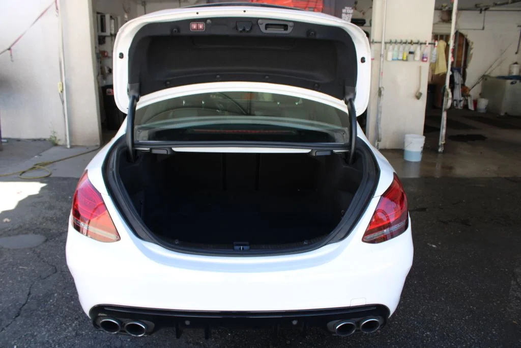 Used 2020 White Mercedes-Benz C 43 AMG® image 11