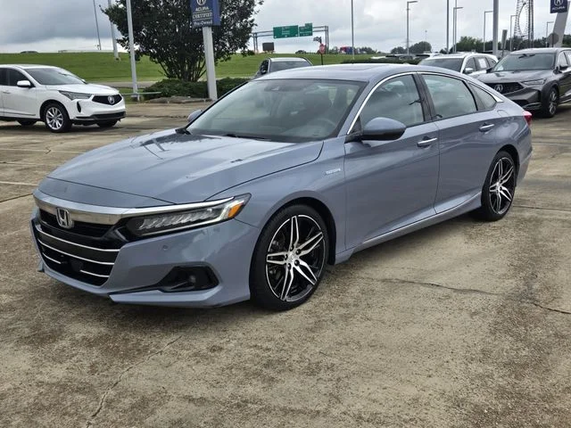 Used 2022 Gray Honda Touring image 2