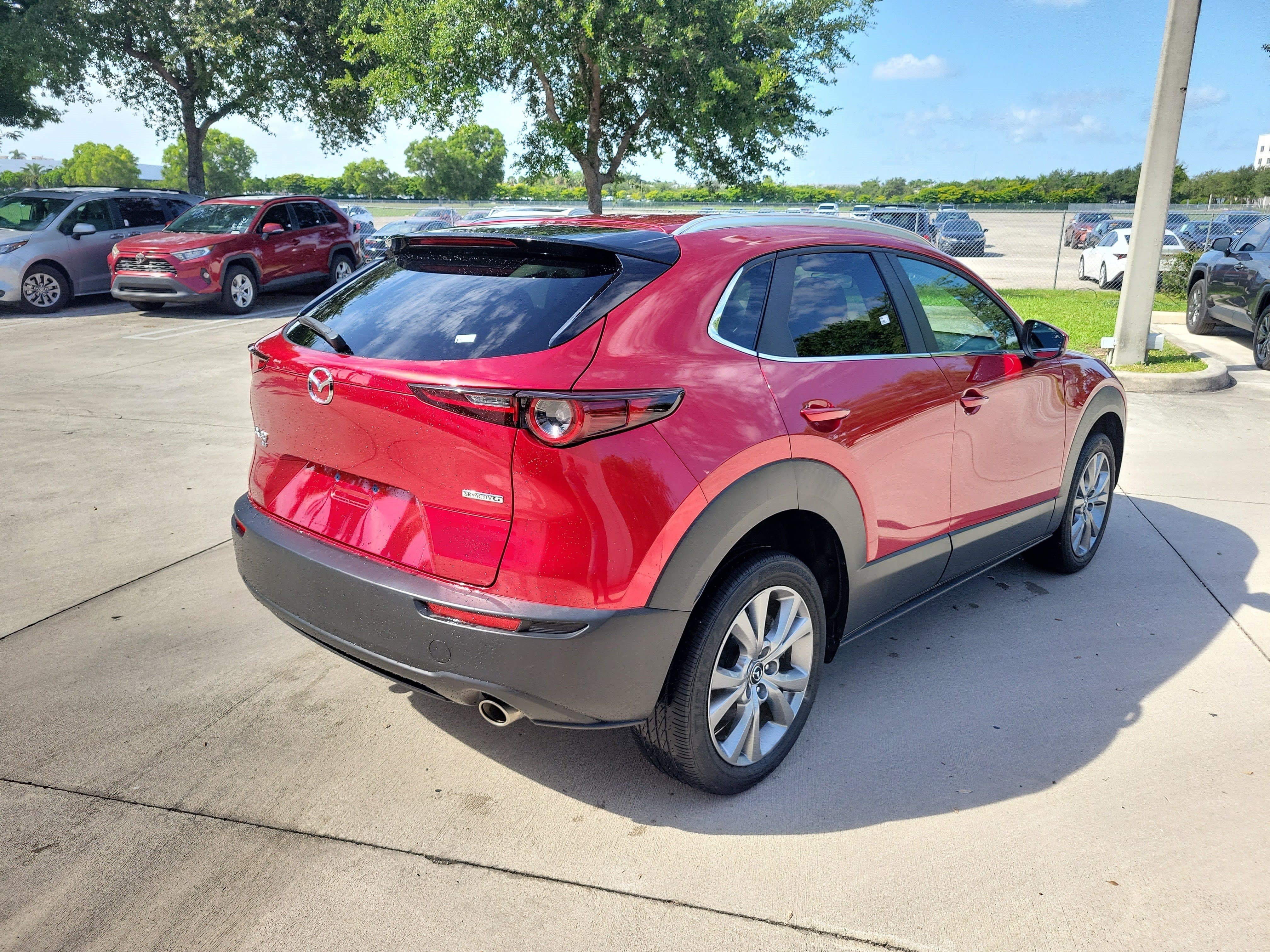 Used 2023 Soul Red Crystal Metallic Mazda 2.5 S Preferred Package image 7