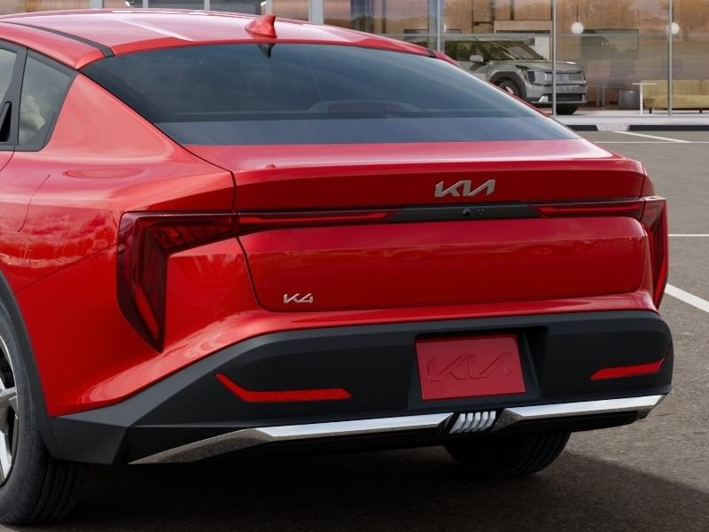 New 2026 Currant Red Kia LXS image 13