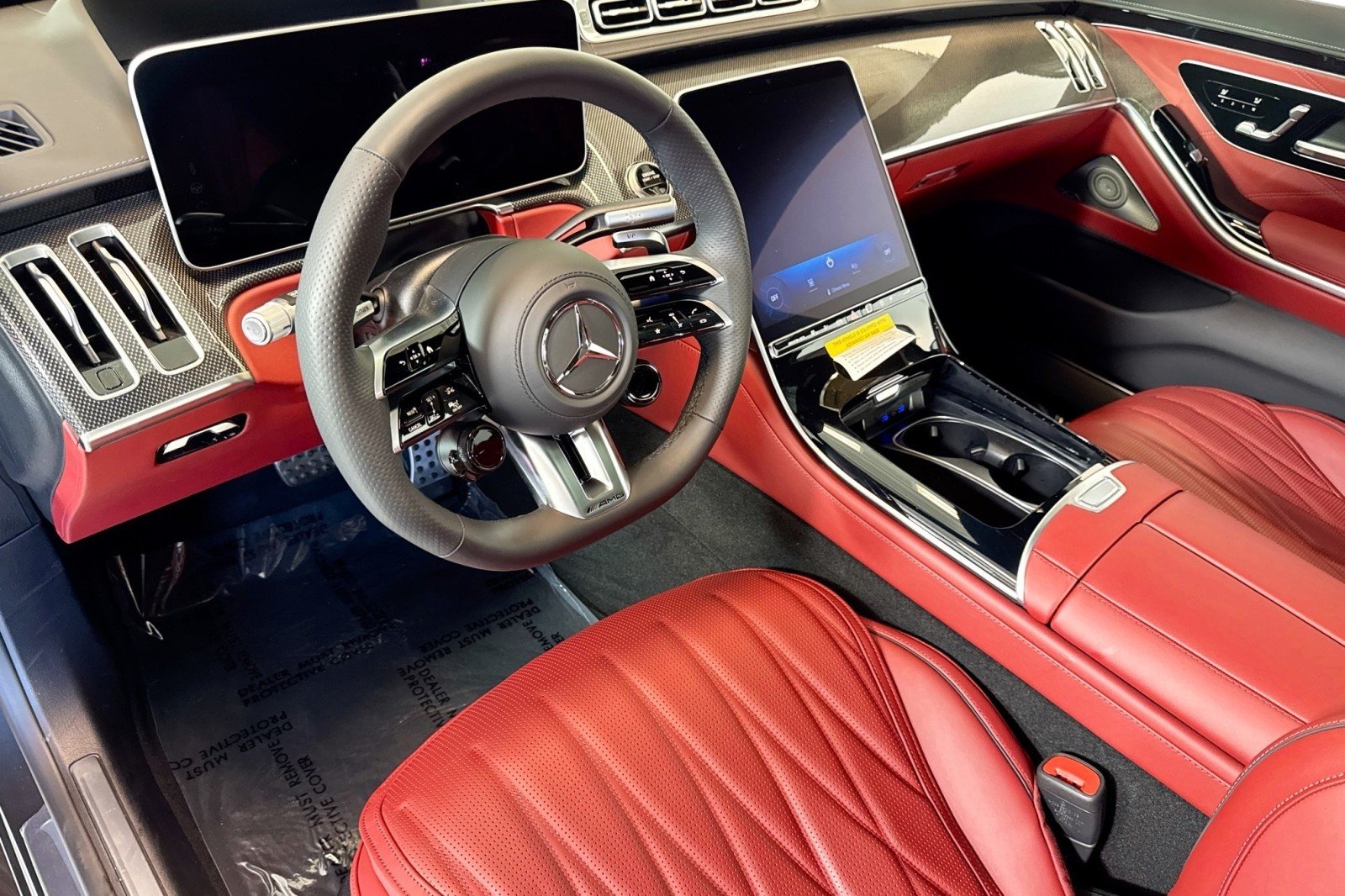 2025 Mercedes-Benz S-Class S 63 - Photo 9