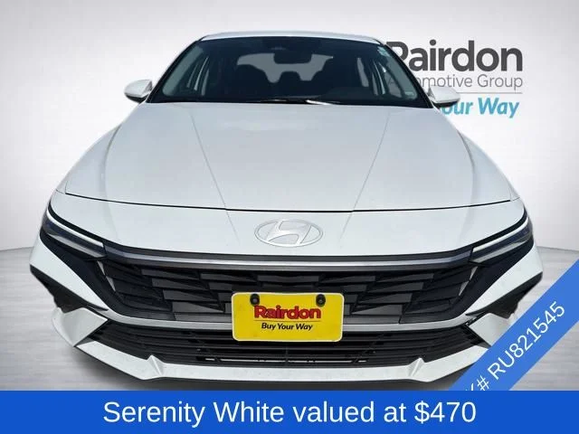 Used 2024 Hyundai Elantra SEL with VIN KMHLM4DG1RU821545 for sale in Arlington, WA