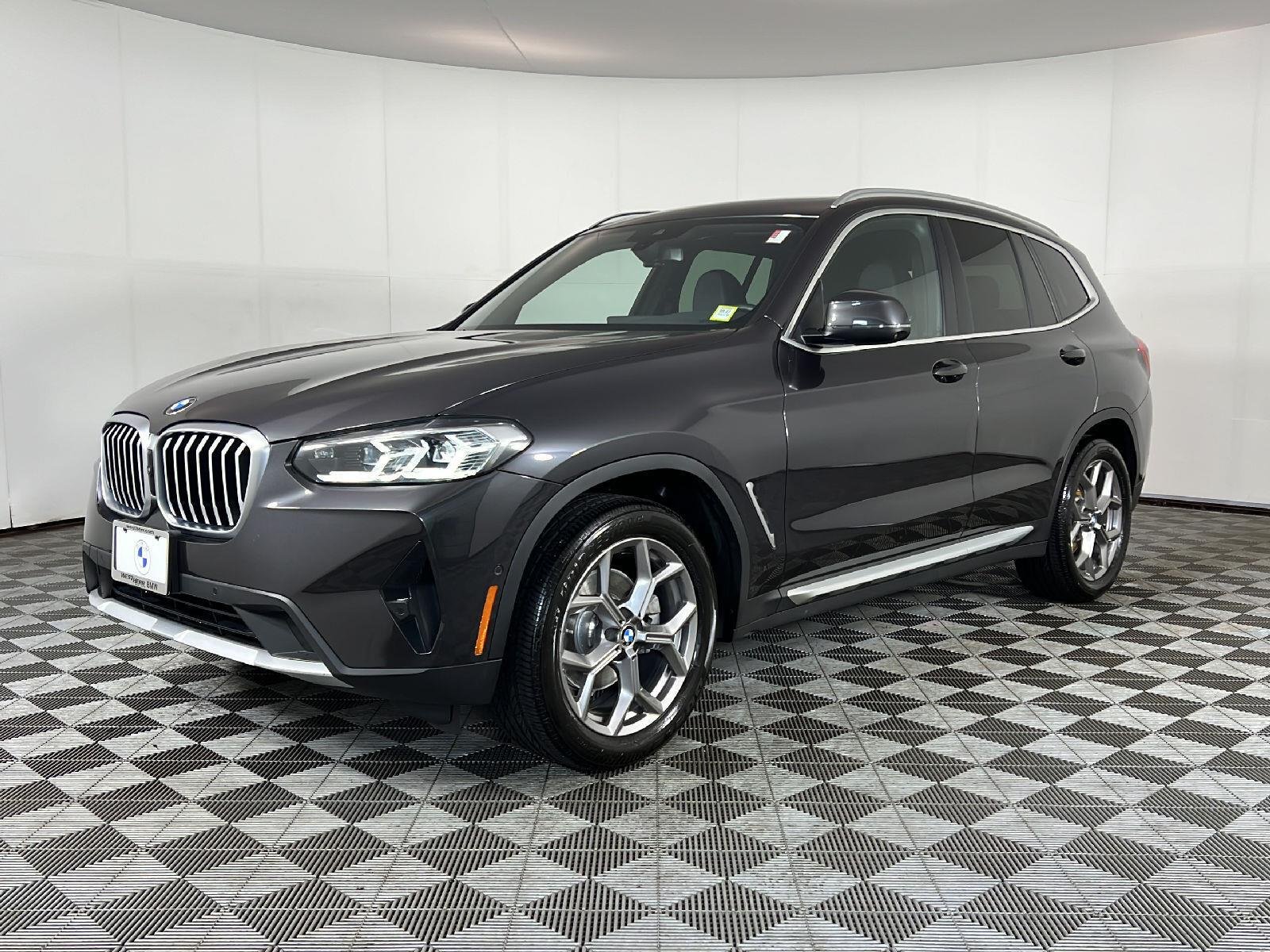 Certified Used 2023 Dark Graphite Metallic BMW xDrive30i image 12