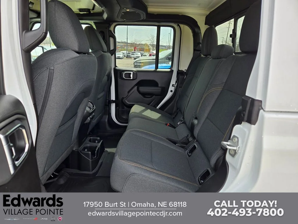 New 2026 White Jeep Sport S image 25