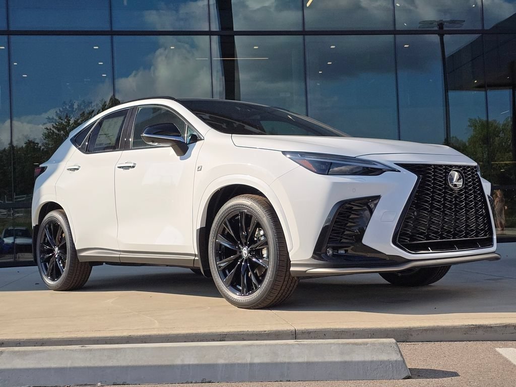 New 2026 Ultra White Lexus F SPORT HANDLING AWD image 2