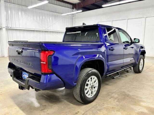 Certified Used 2025 BLUE CRUSH METALLIC Toyota  image 7
