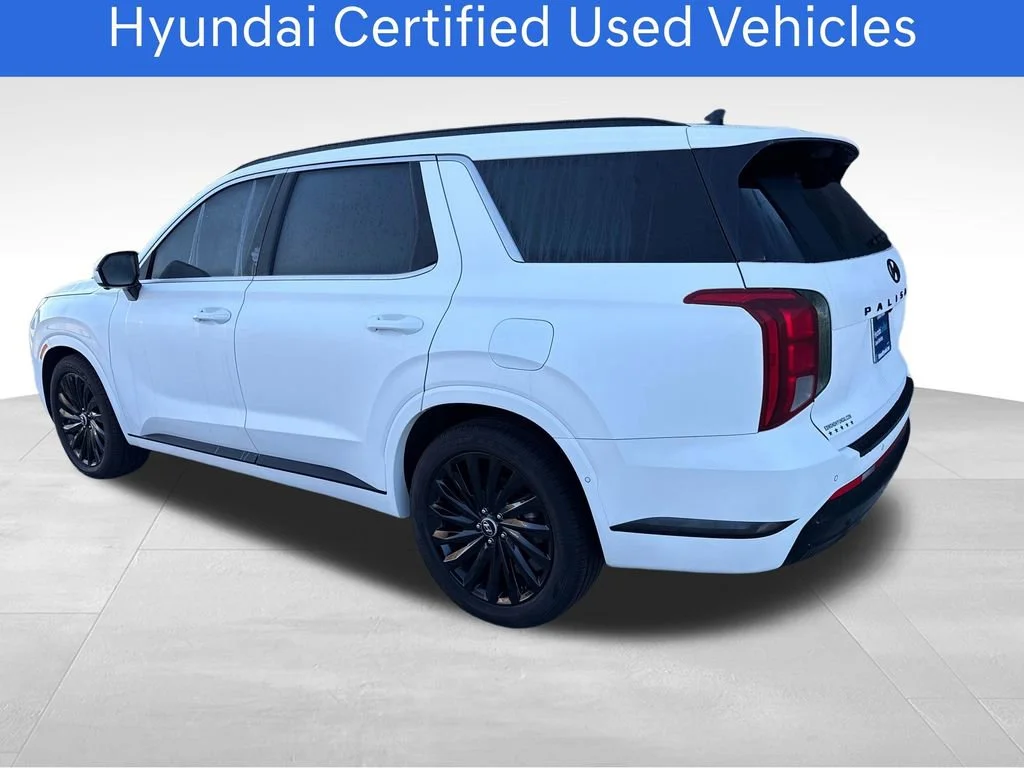Certified Pre-Owned 2024 Hyundai Palisade Calligraphy Night Edition