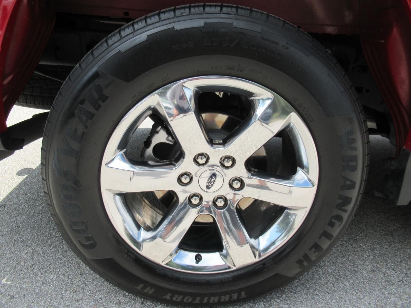 Used 2023 Red Ford Lariat image 7