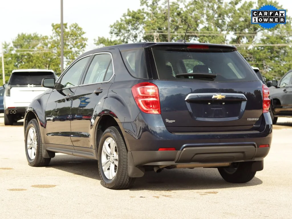 Used 2016 BLUE VELVET METALLIC Chevrolet LS image 5