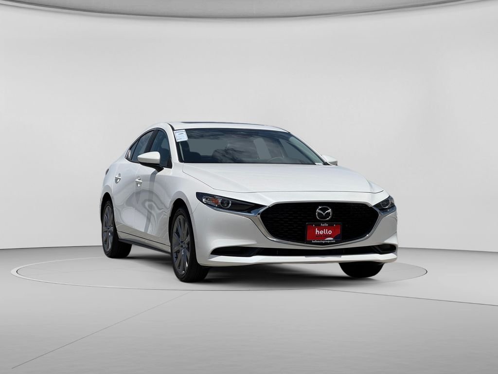 New 2026 Snowflake White Pearl Mazda 2.5 S Preferred image 3