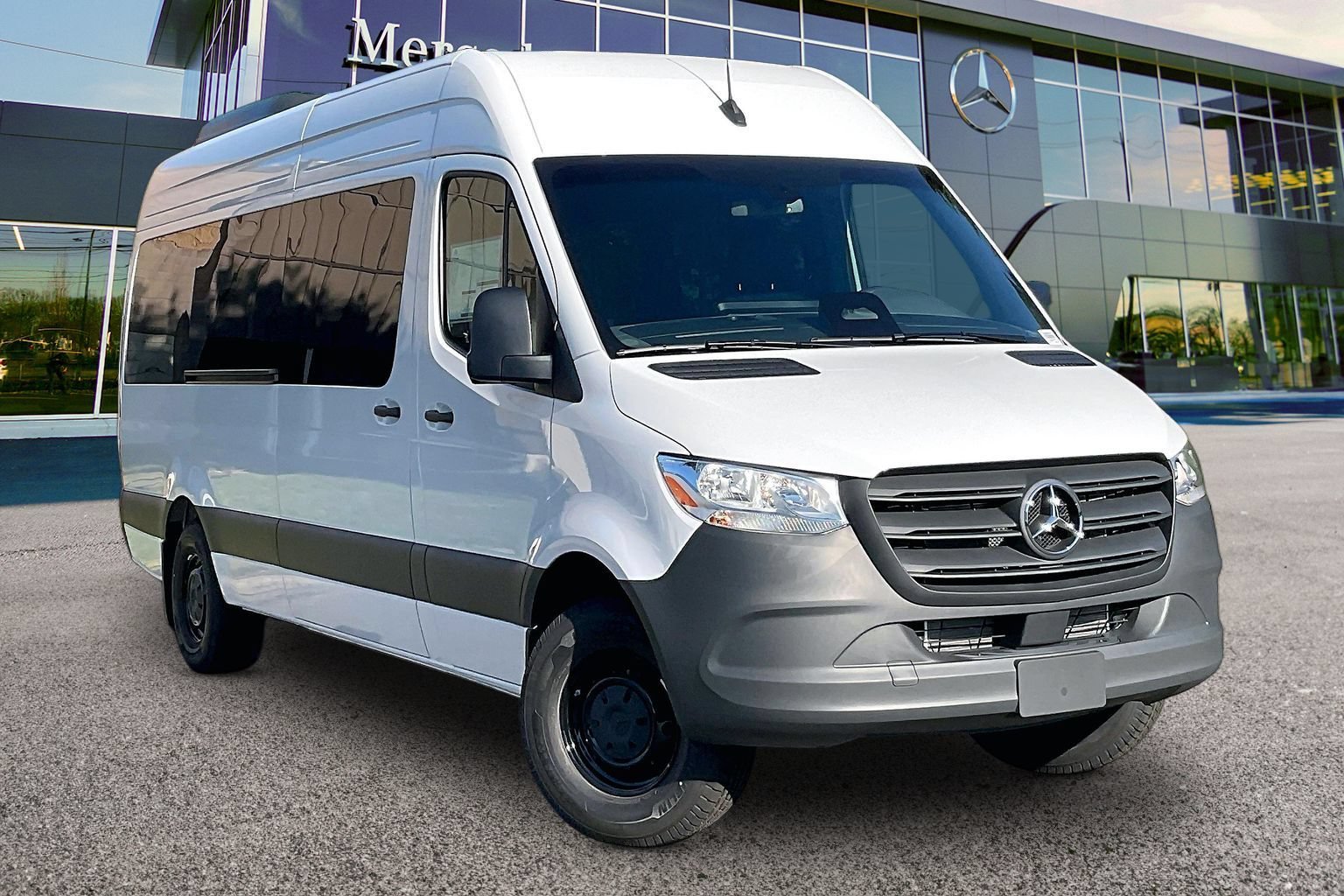 New 2026 Arctic White Mercedes-Benz Passenger 170 WB image 14