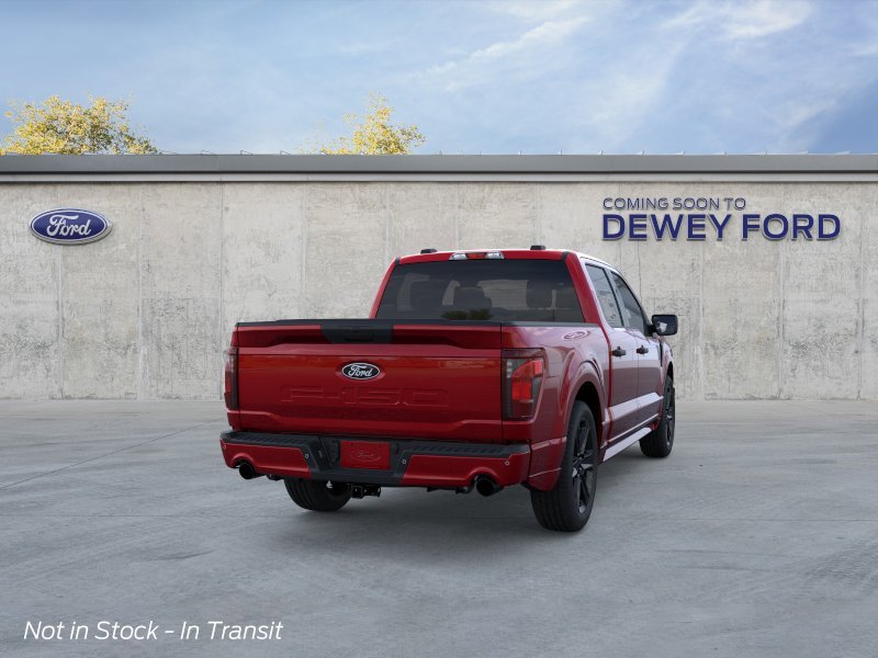 New 2026 Ruby Red Metallic Tinted Clearcoat Ford STX image 8