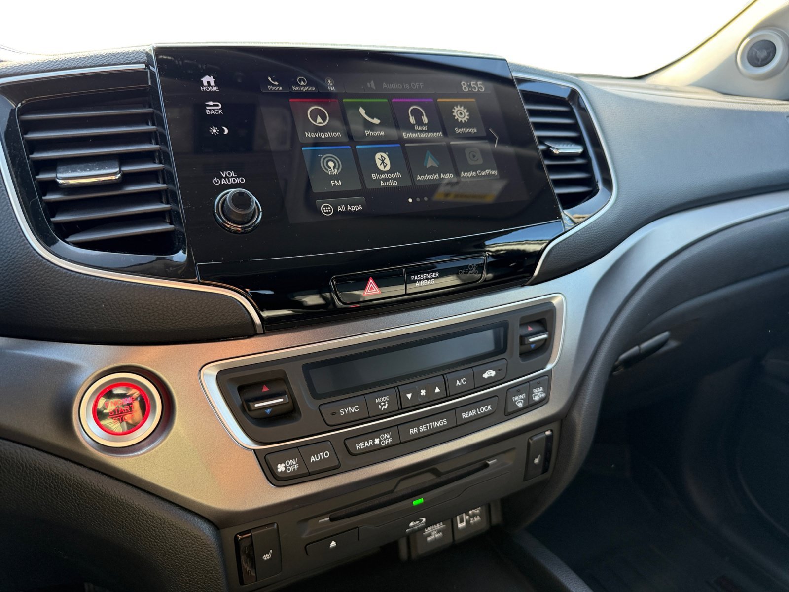 Certified Used 2019 Silver Honda EX-L image 12