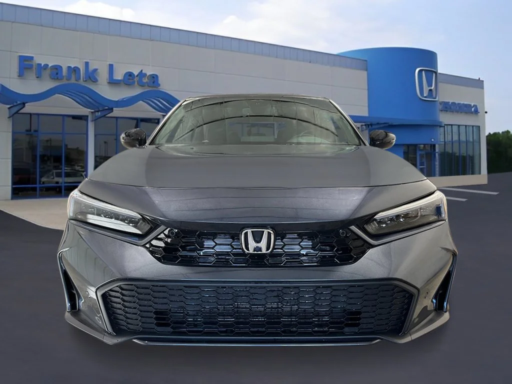 New 2026 Meteorite Gray Metallic Honda FWD Touring Hybrid image 10