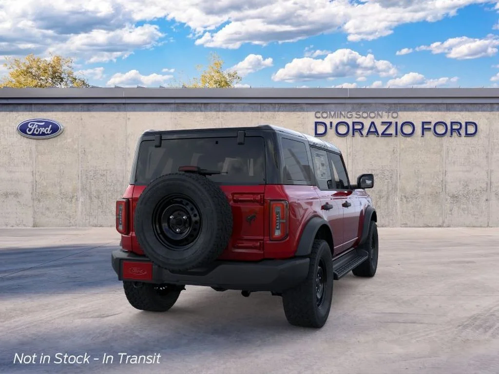 New 2026 Ruby Red Metallic Tinted Clearcoat Ford Outer Banks® image 8