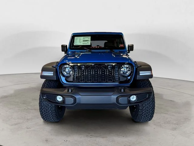 New 2026 Blue Jeep Willys image 9
