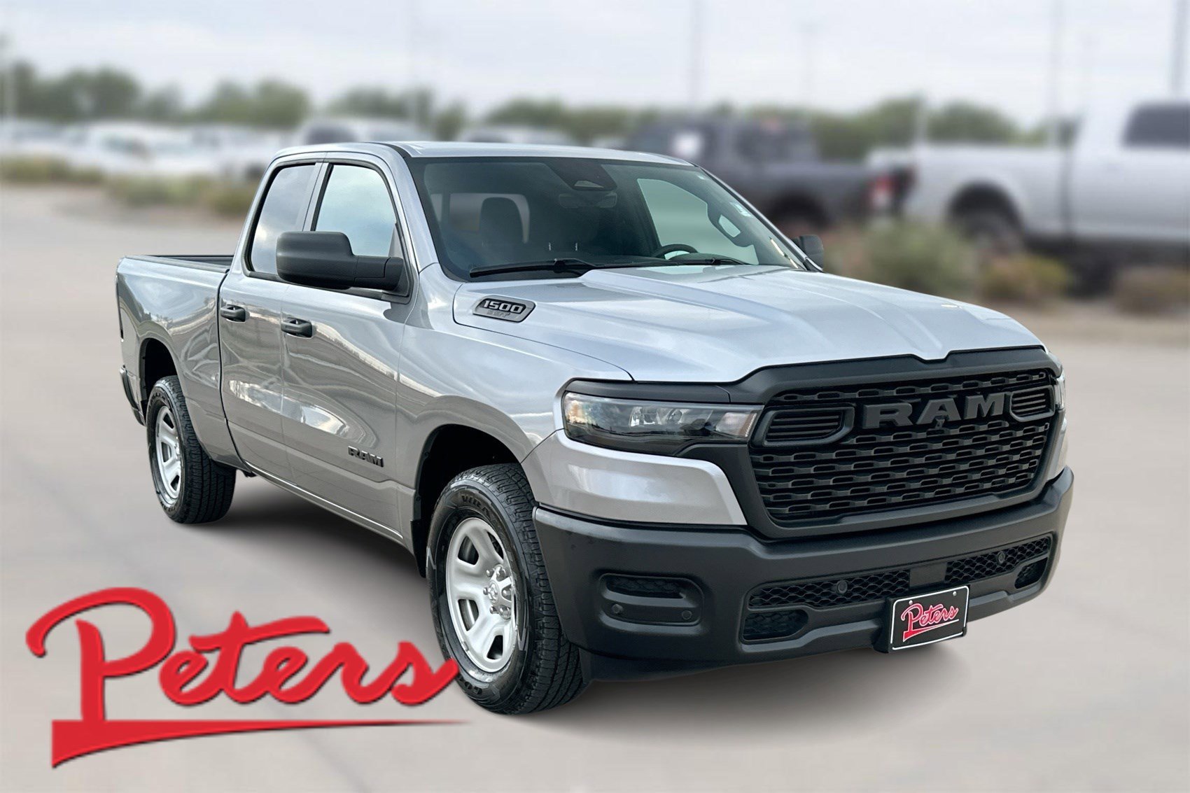 2025 RAM 1500 Tradesman Quad Cab 6'4's photo