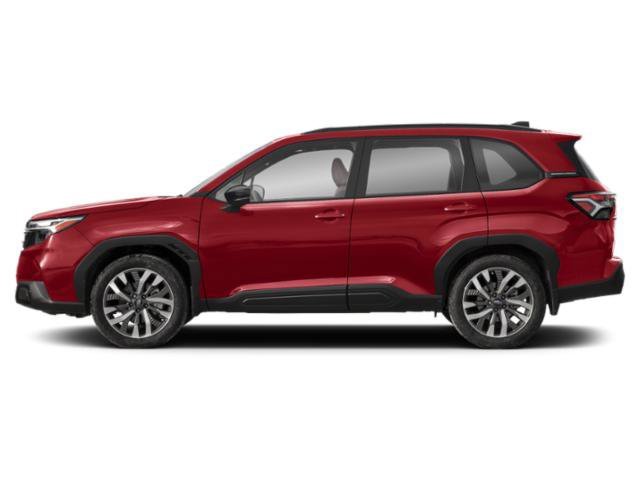 Used 2025 Crimson Red Pearl Subaru Touring image 3