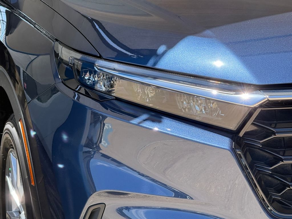 Certified Used 2025 Canyon River Blue Metallic Honda EX-L image 3