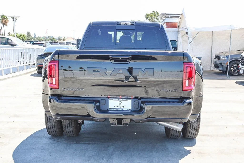 New 2026 Black Ram Laramie image 8