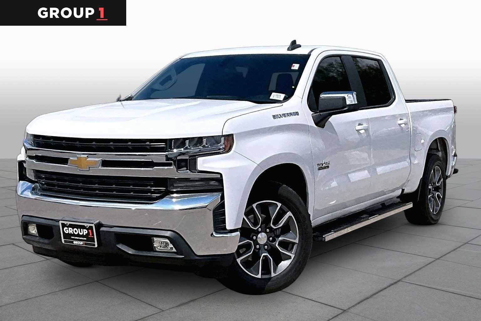 2020 Chevrolet Silverado 1500 LT