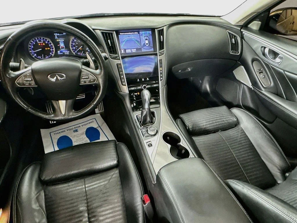 Used 2017 Black Obsidian INFINITI Red Sport 400 image 28